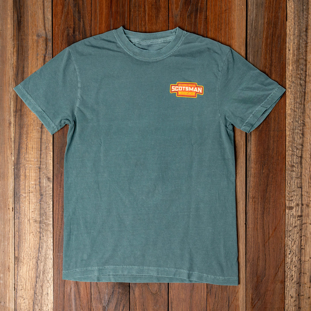 Scotsman Mississippi Made T-Shirt (No Pocket)