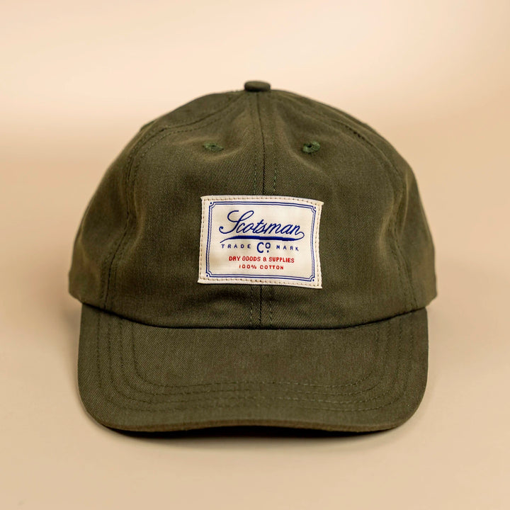 Scotsman Co. Twill Cap