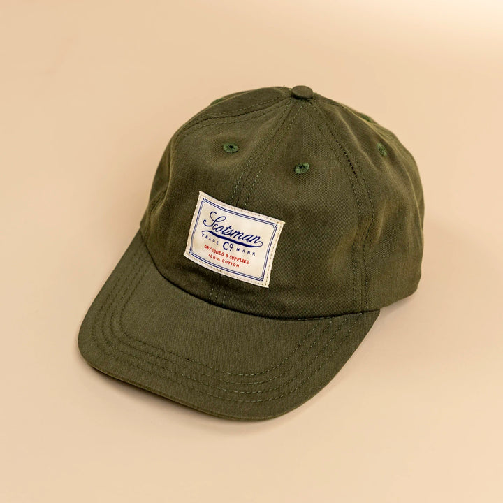 Scotsman Co. Twill Cap