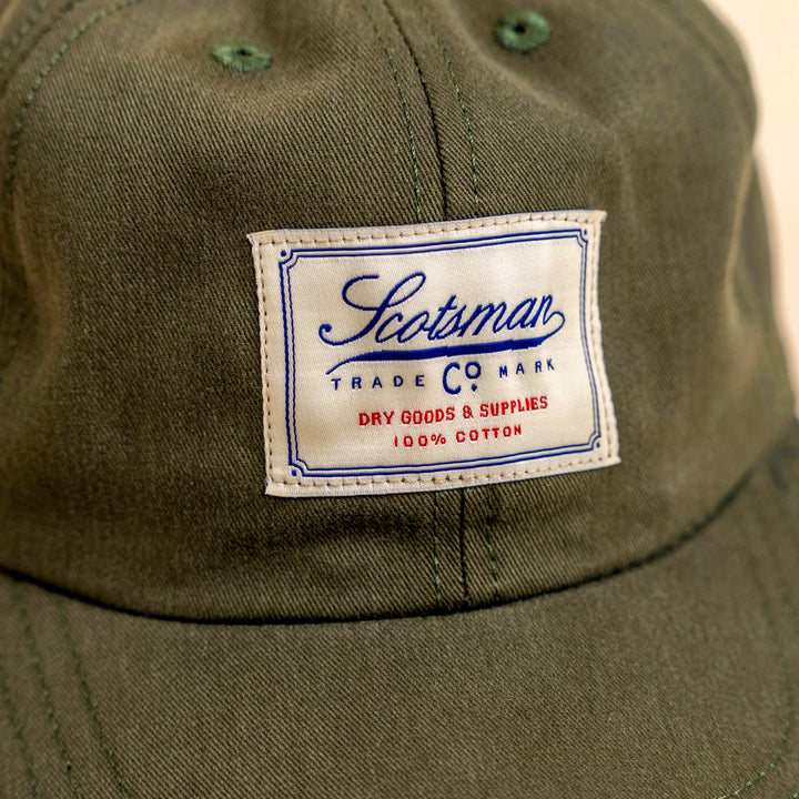 Scotsman Co. Twill Cap