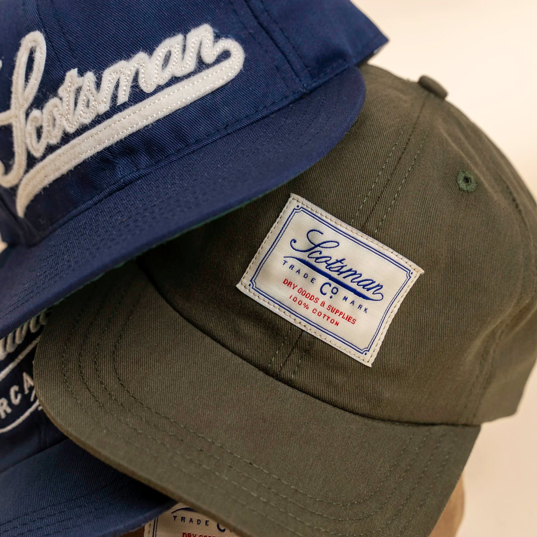 Scotsman Co. Twill Cap