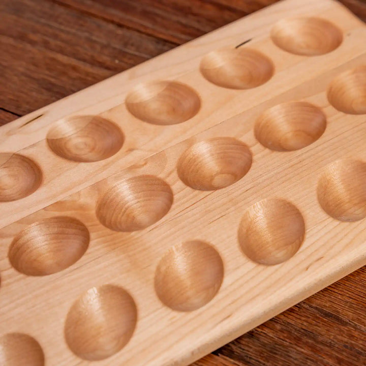 Maple Deviled Egg Tray | 18 egg