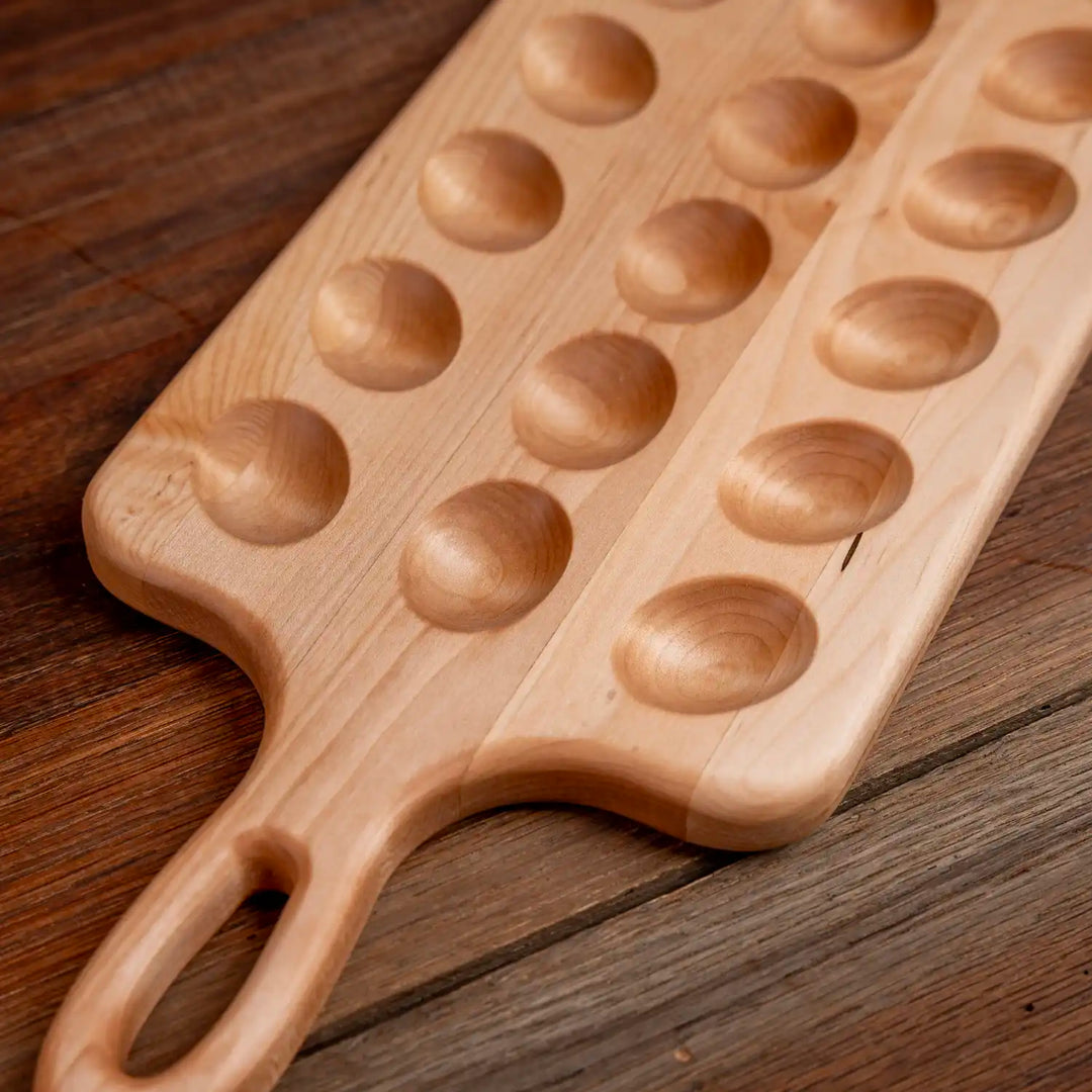 Maple Deviled Egg Tray | 18 egg