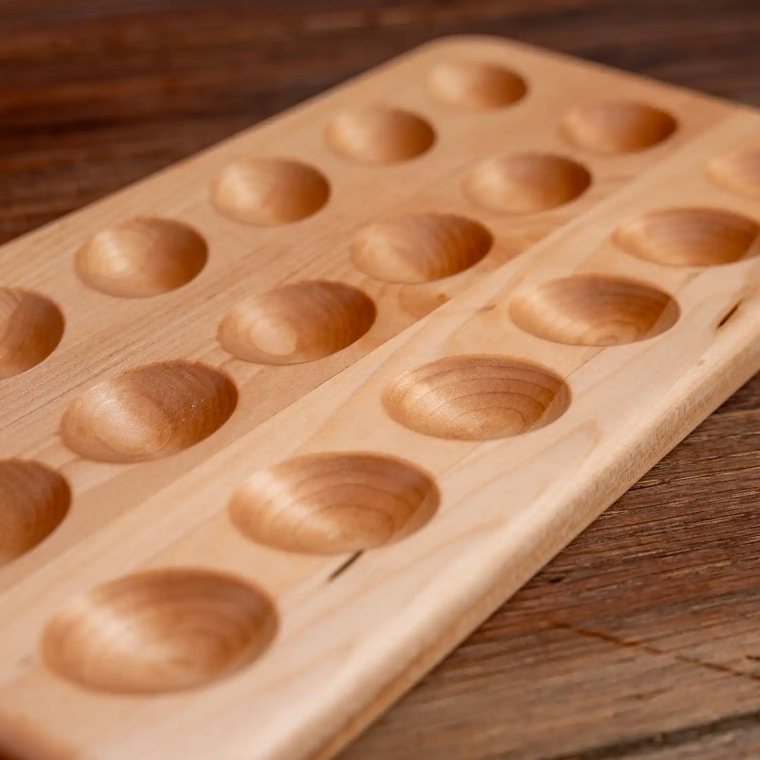 Maple Deviled Egg Tray | 18 egg