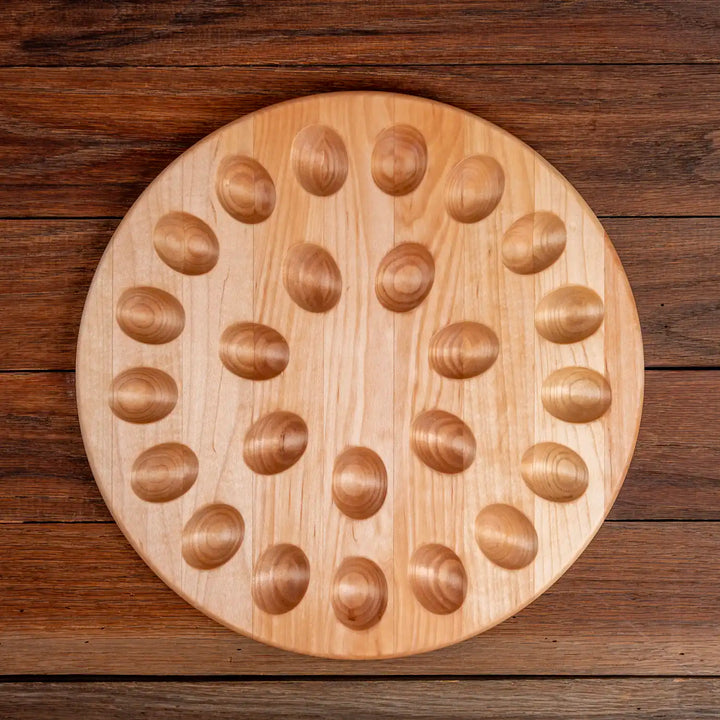 Maple Deviled Egg Tray | 24 egg