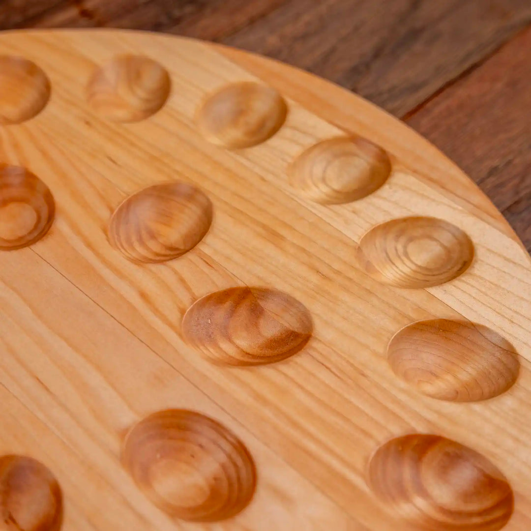 Maple Deviled Egg Tray | 24 egg