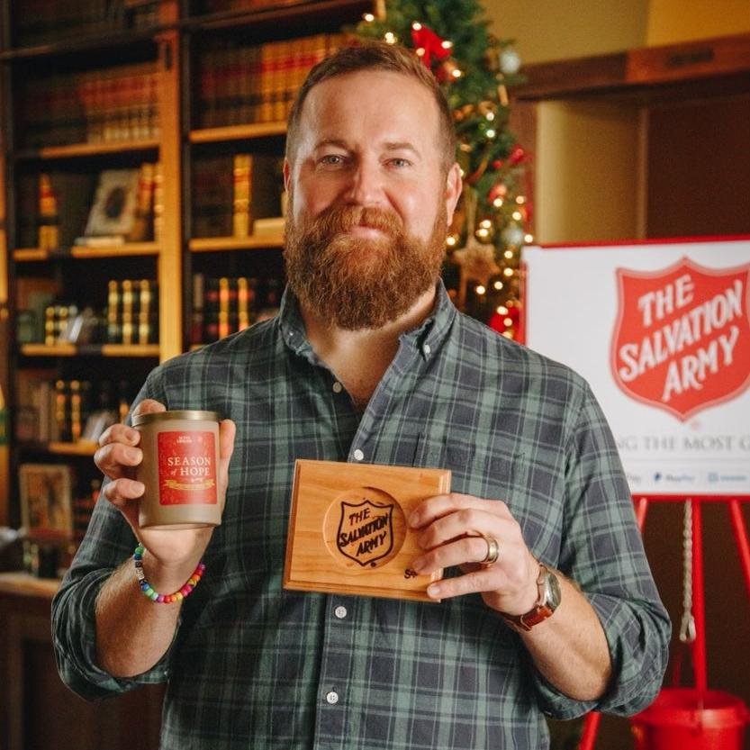 Salvation Army Candle Tray