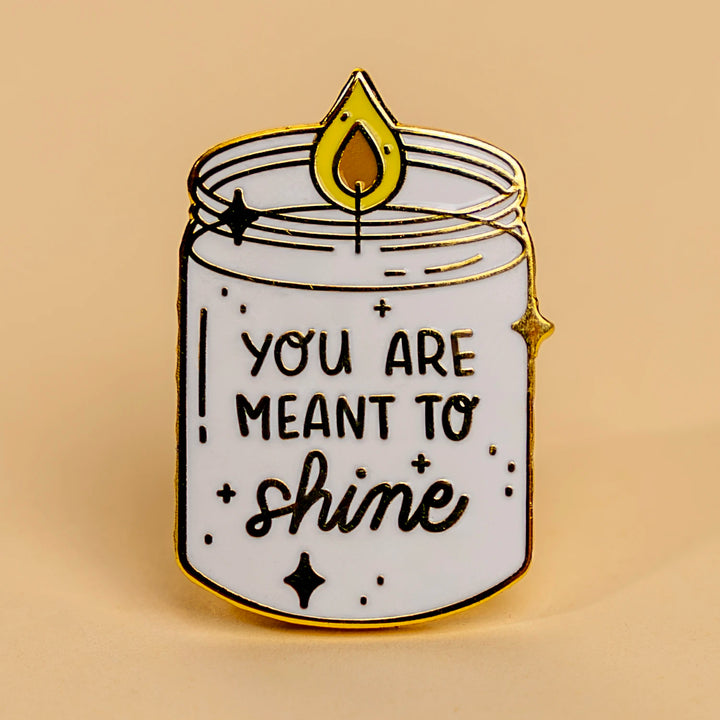 Shine Bright Enamel Pin