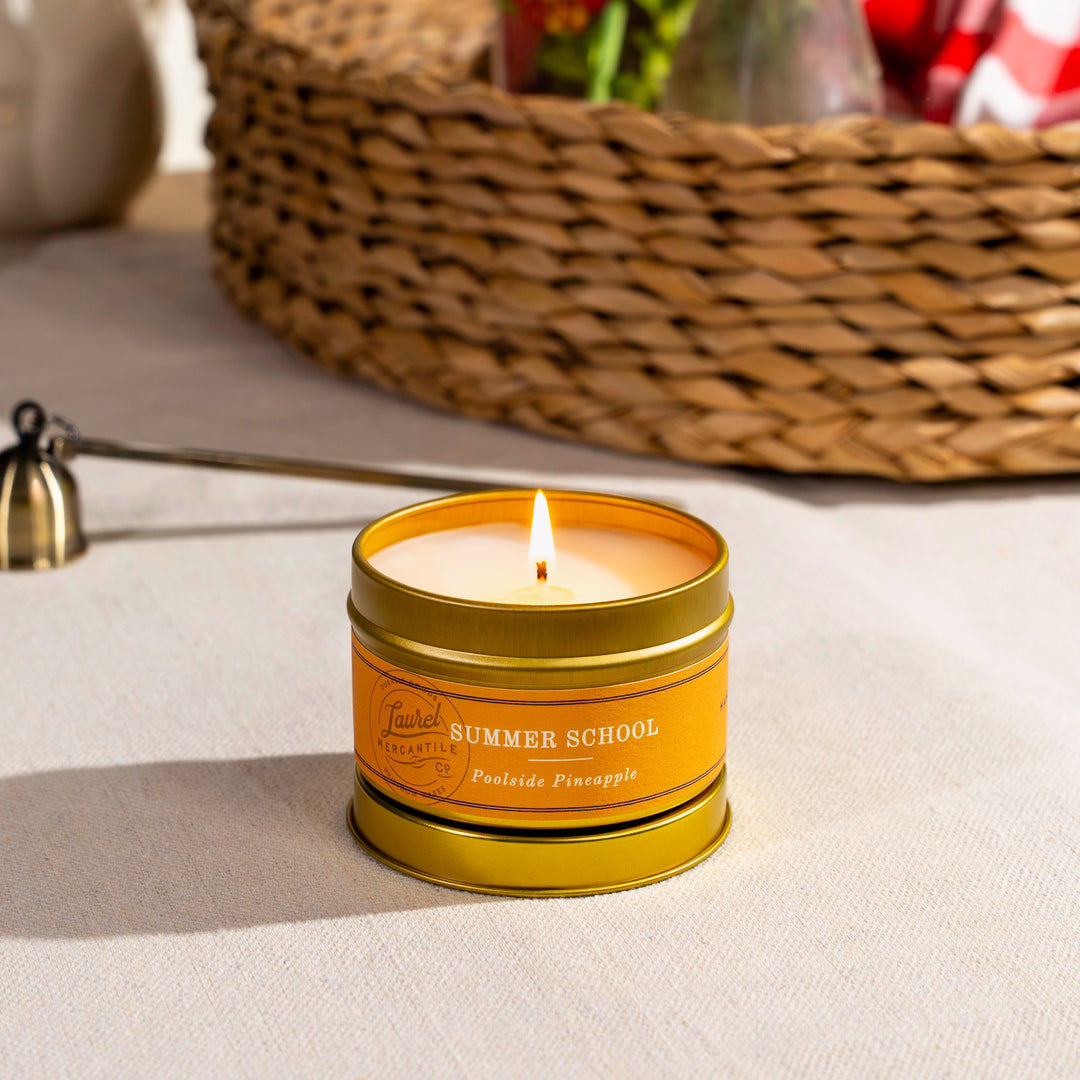 Summer School 4 ounce candle