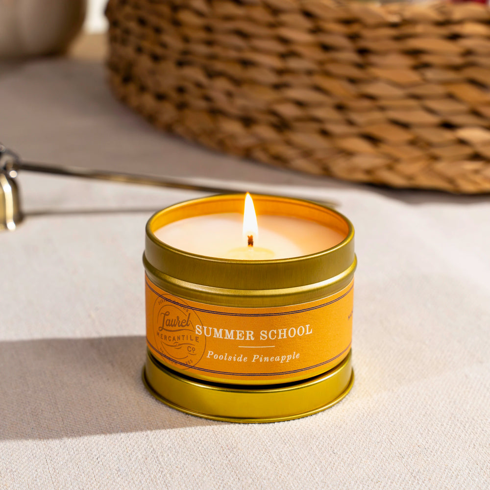 Summer School 4 ounce candle