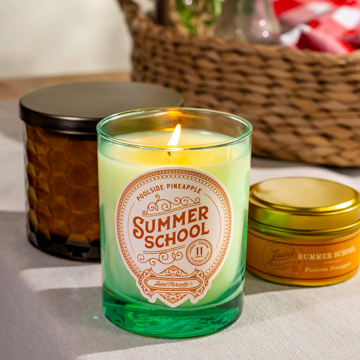 Summer School Candle