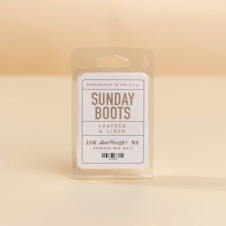 Sunday Boots Wax Melt