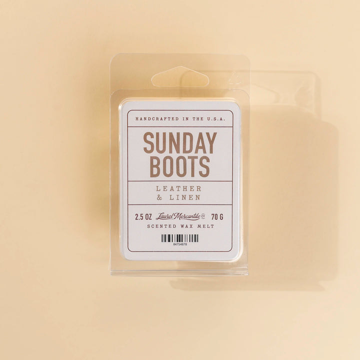 Sunday Boots Wax Melt