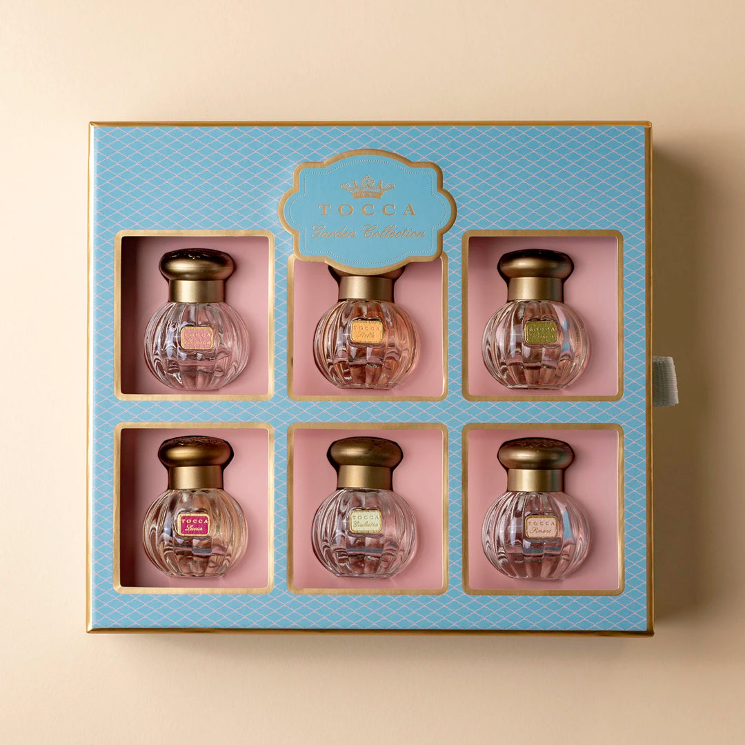 Tocca Garden Collection Mini Perfume Deluxe Set