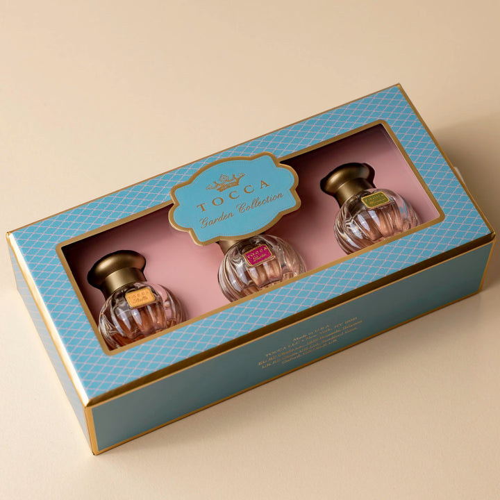 Tocca Garden Collection Mini Perfume Trio Set