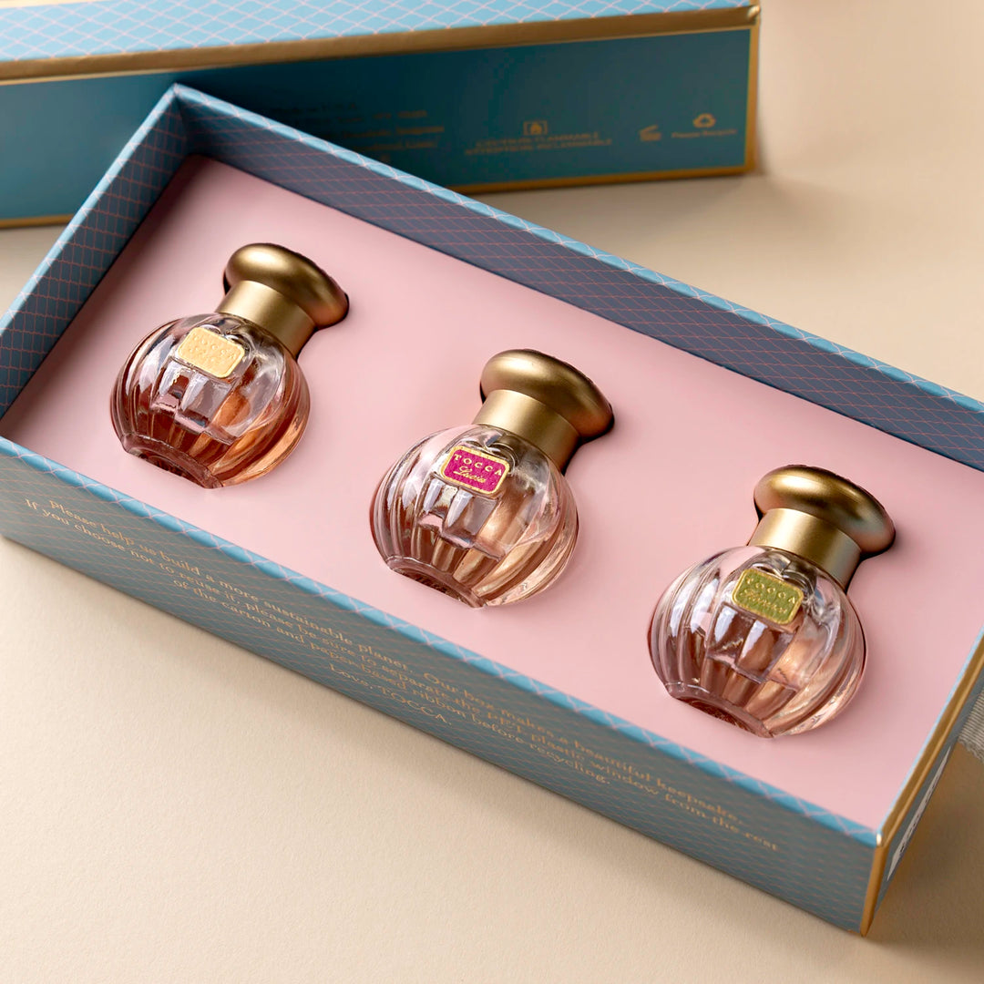 Tocca Garden Collection Mini Perfume Trio Set