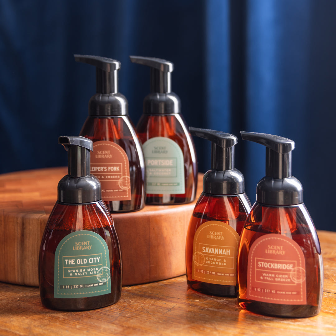 The Old City Foaming Hand Soap