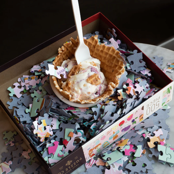 True South United States of Ice Cream Puzzle