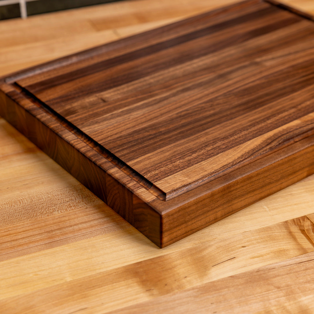 Walnut Butcher Block with Juice Groove