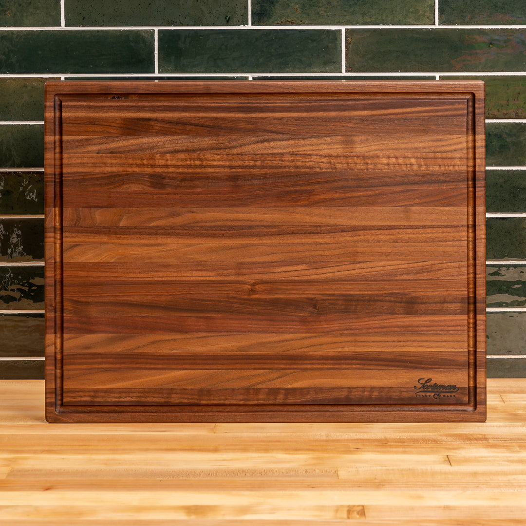 Walnut Butcher Block with Juice Groove