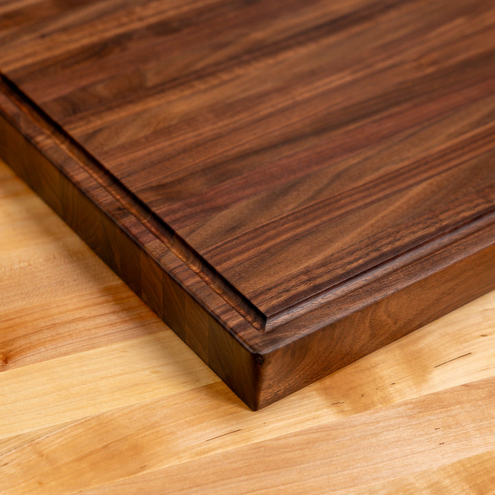 Walnut Butcher Block with Juice Groove