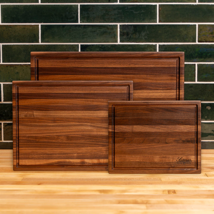 Walnut Butcher Block with Juice Groove