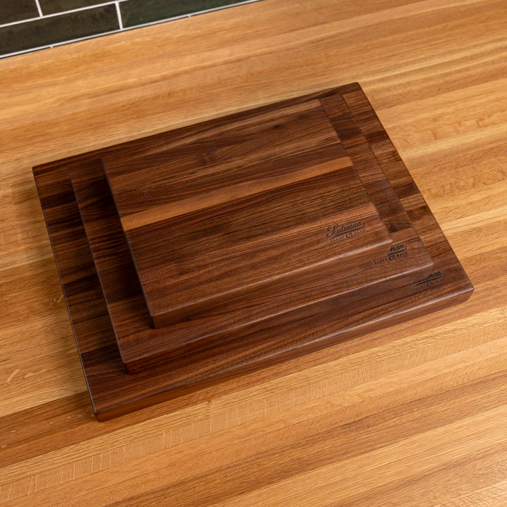 Walnut Eased Edge Butcher Block