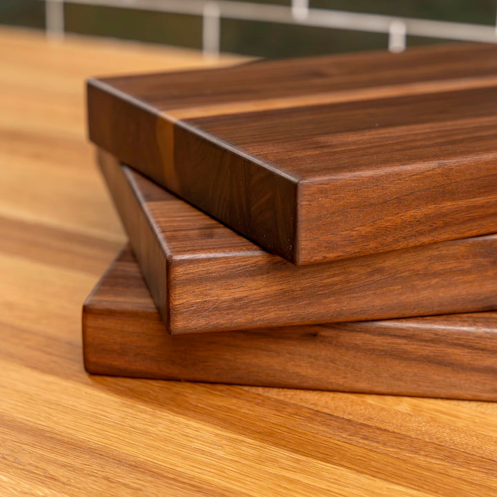 Walnut Eased Edge Butcher Block