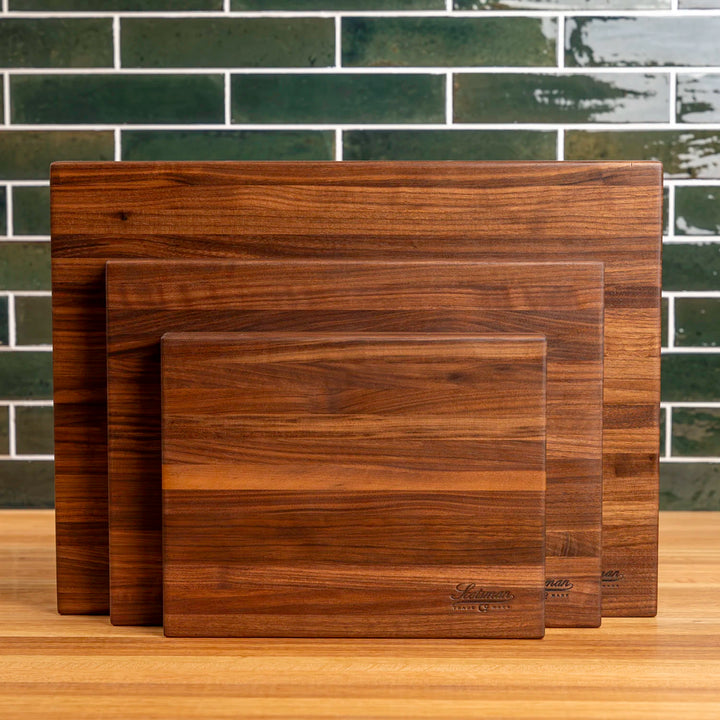 Walnut Eased Edge Butcher Block