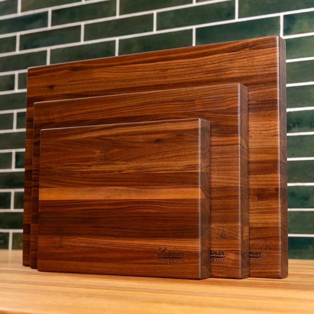 Walnut Eased Edge Butcher Block