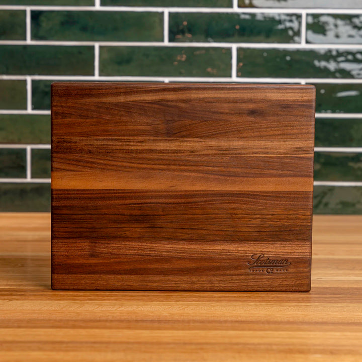 Small Walnut Eased Edge Butcher Block