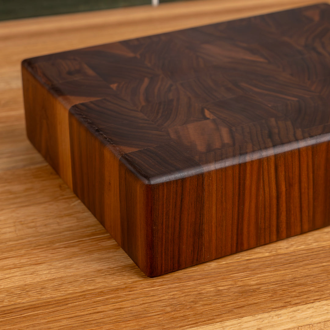 Walnut End Grain Rectangle Butcher Block