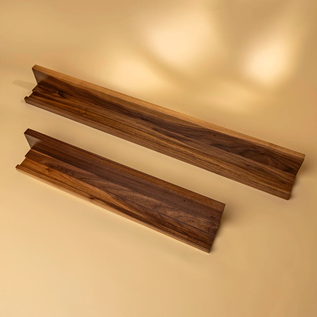 Walnut Floating Shelf