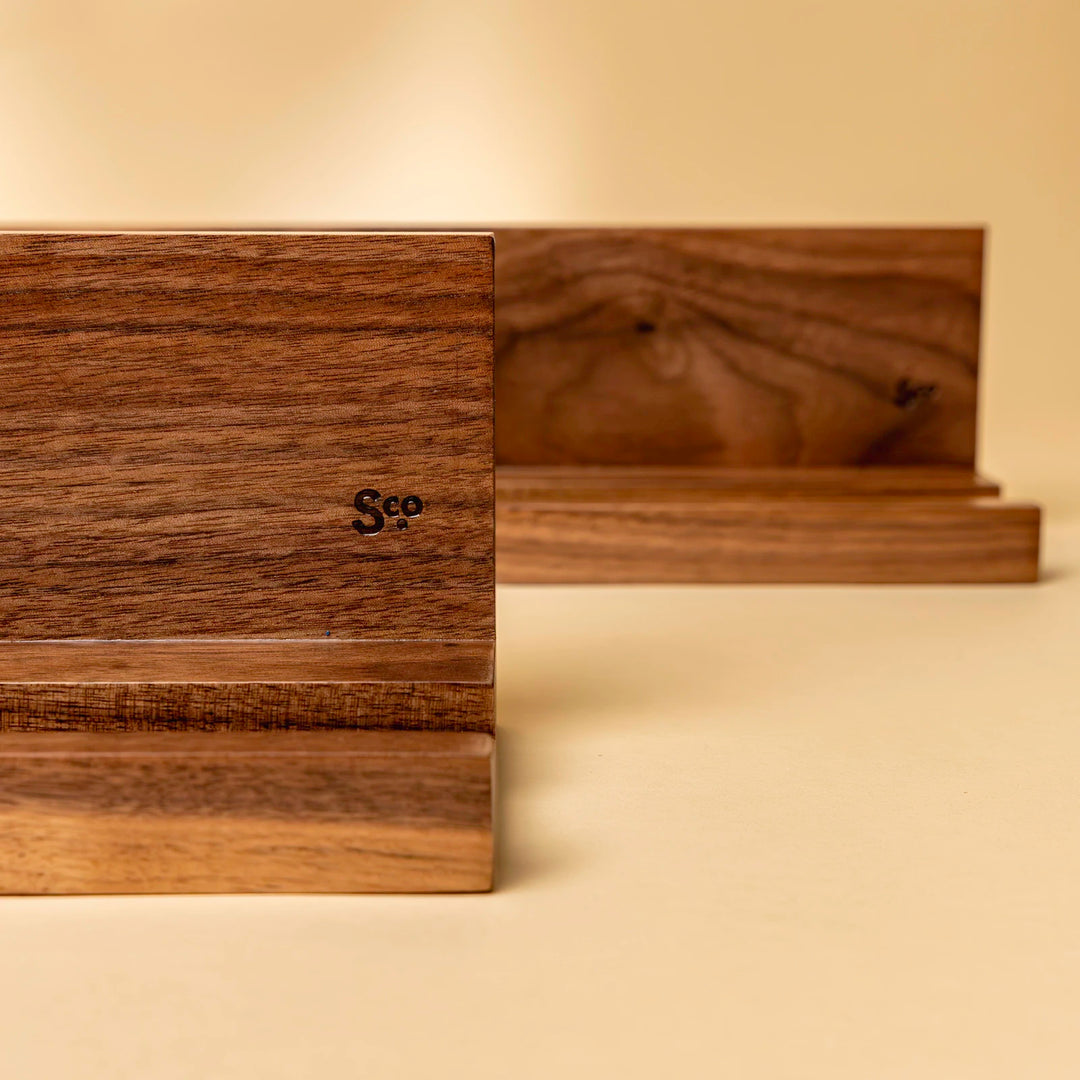 Walnut Floating Shelf