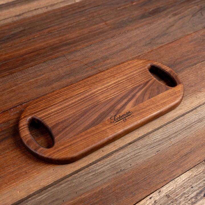 Walnut Oval Cheese Board