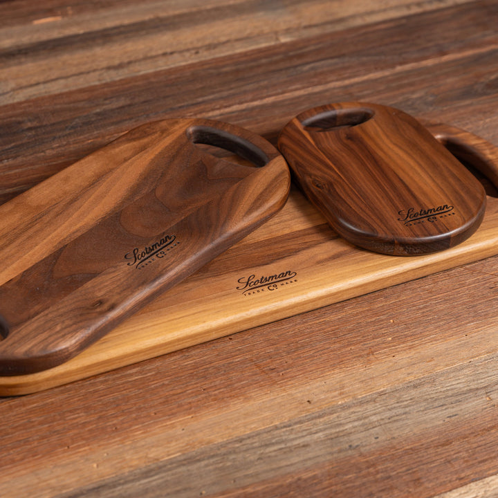 Walnut Oval Cheese Board