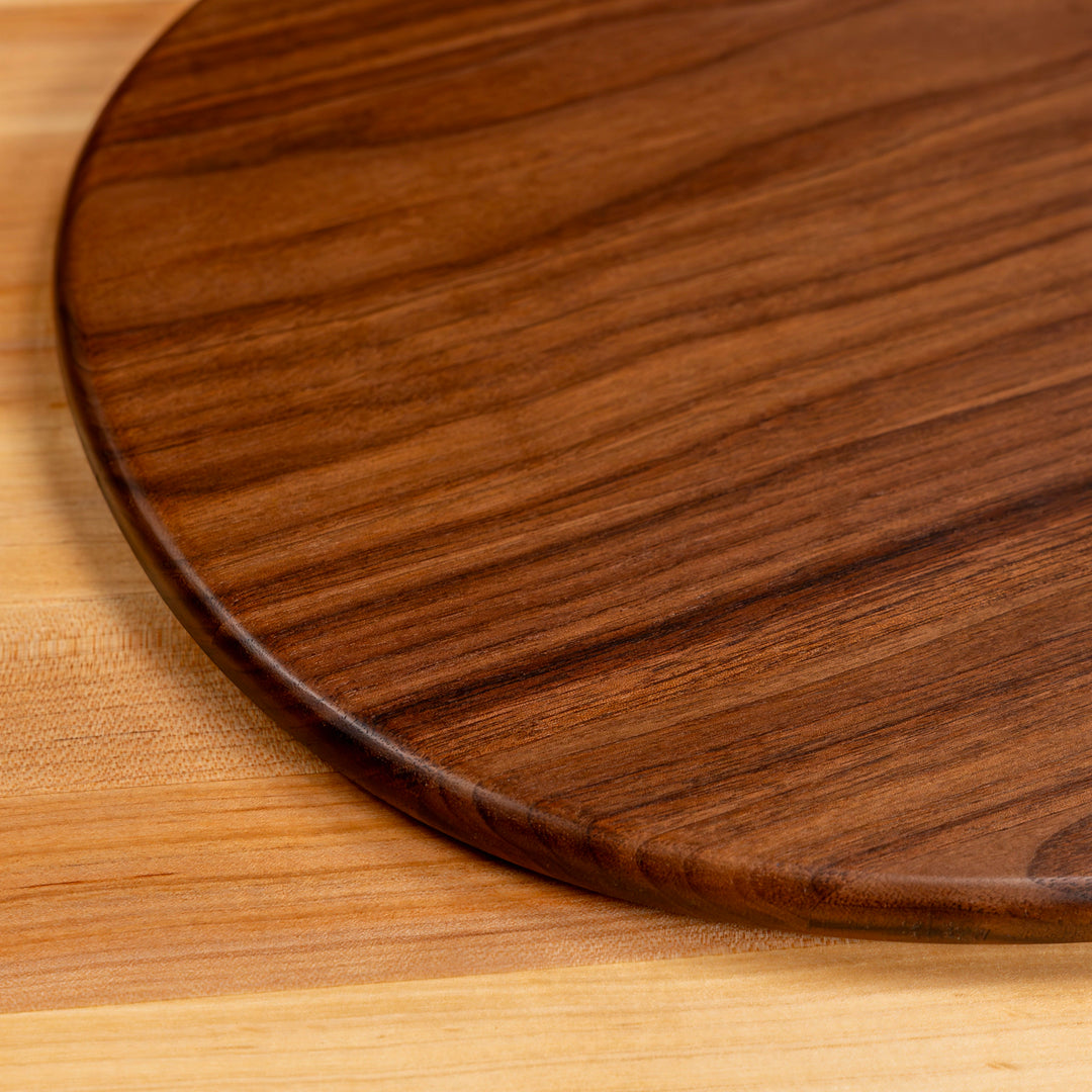 Walnut Oval Serving Board