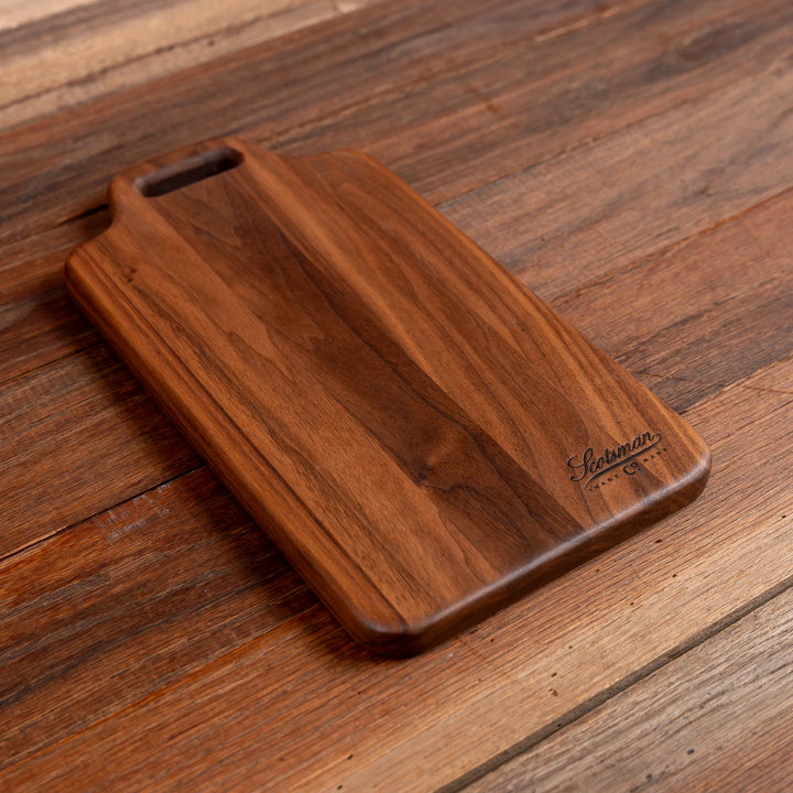 Walnut Rectangle Cheese Board Small