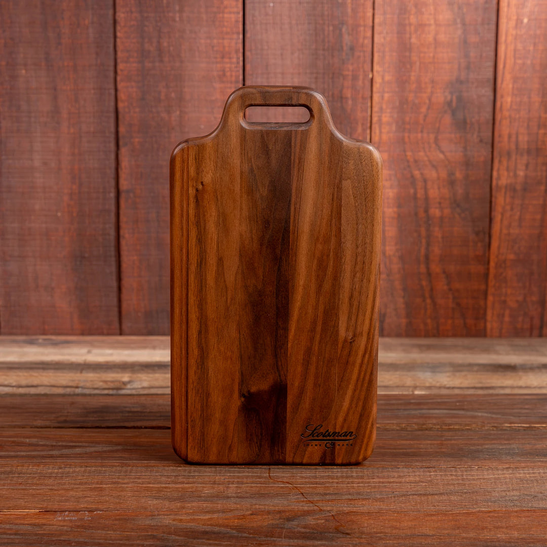 Walnut Rectangle Cheese Board Small