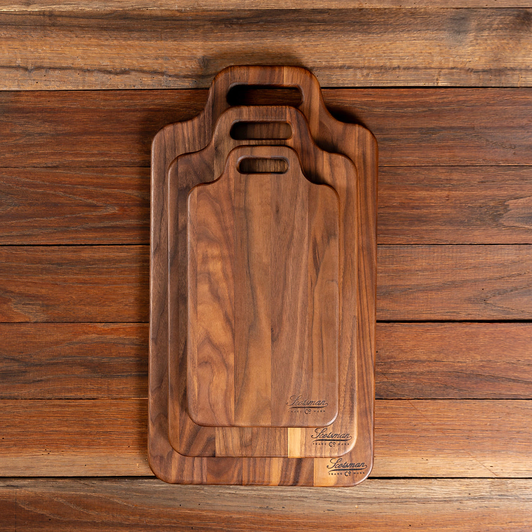 Walnut Rectangle Cheese Board