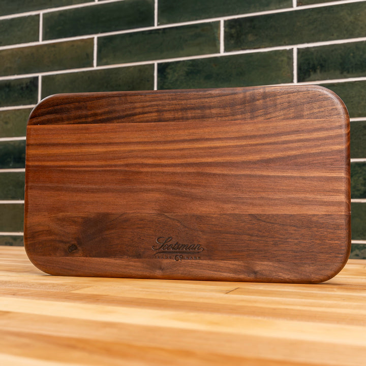 Walnut Rectangle Serving Board