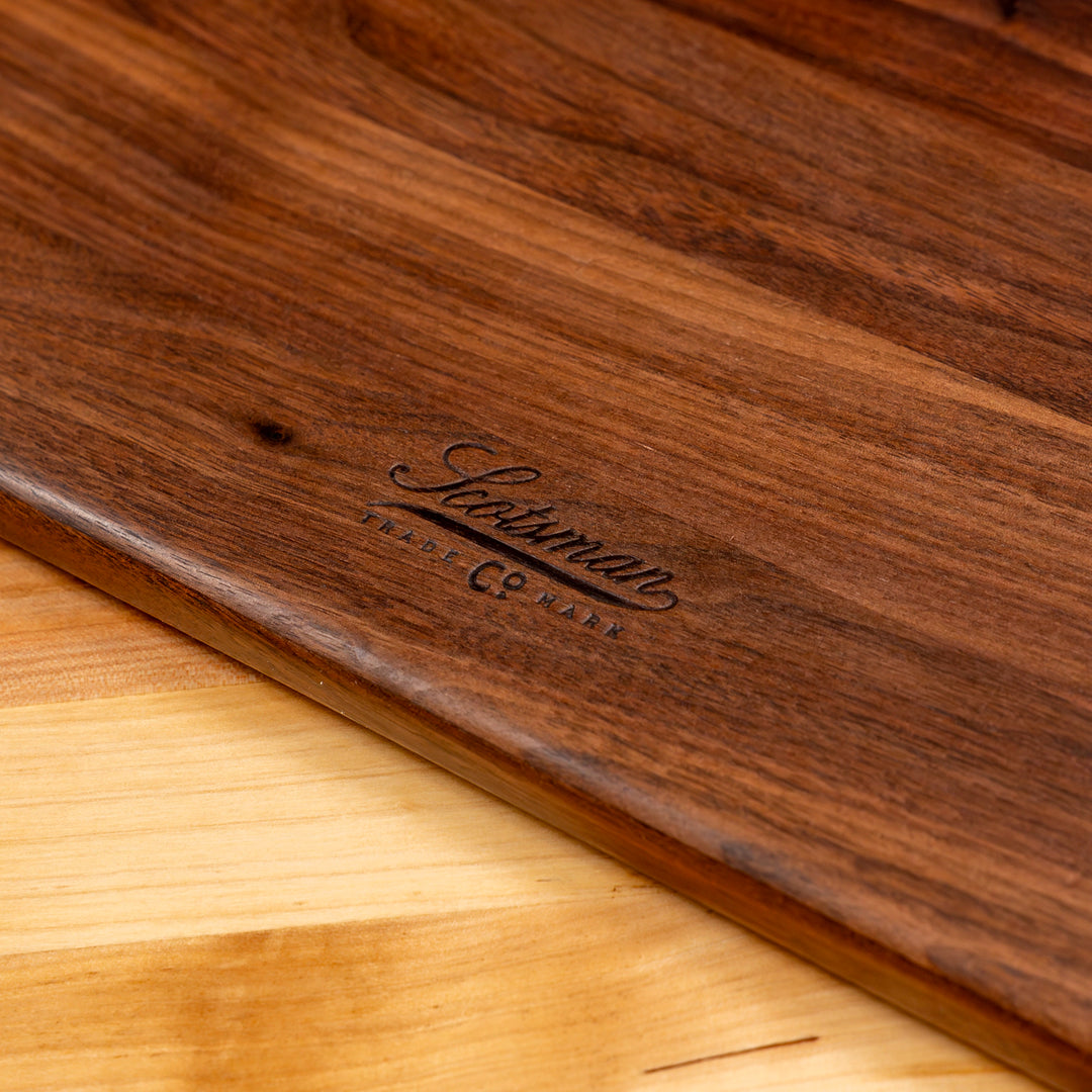 Walnut Rectangle Serving Board