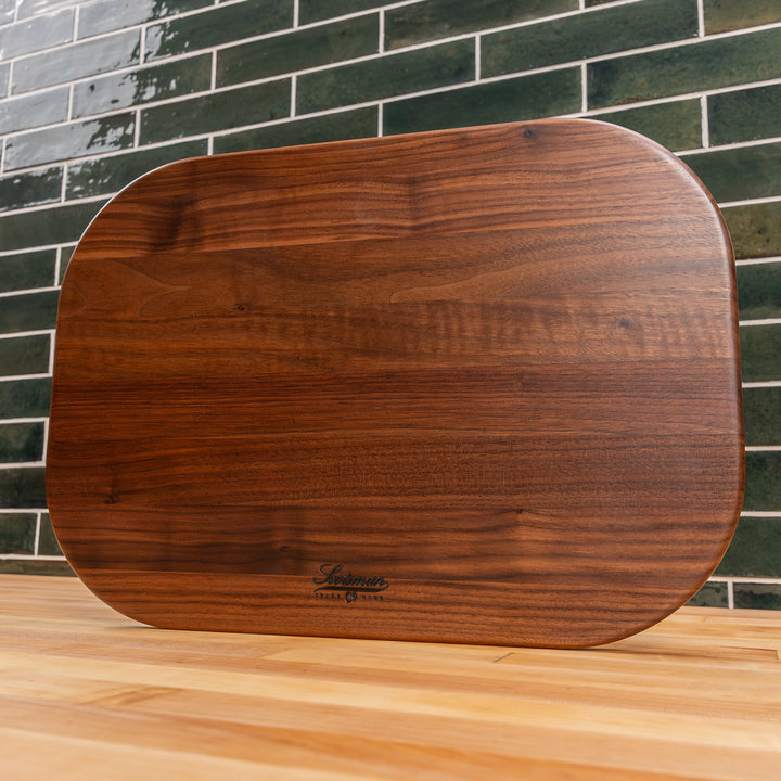 Walnut Rectangle Serving Board