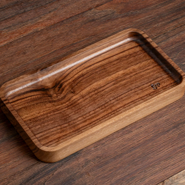 Walnut Wooden Valet