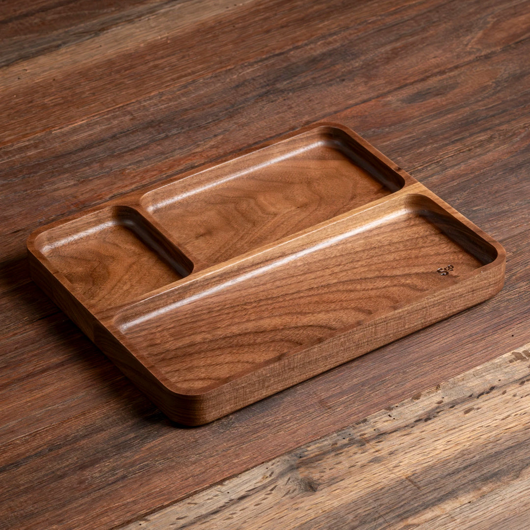 Walnut Wooden Valet