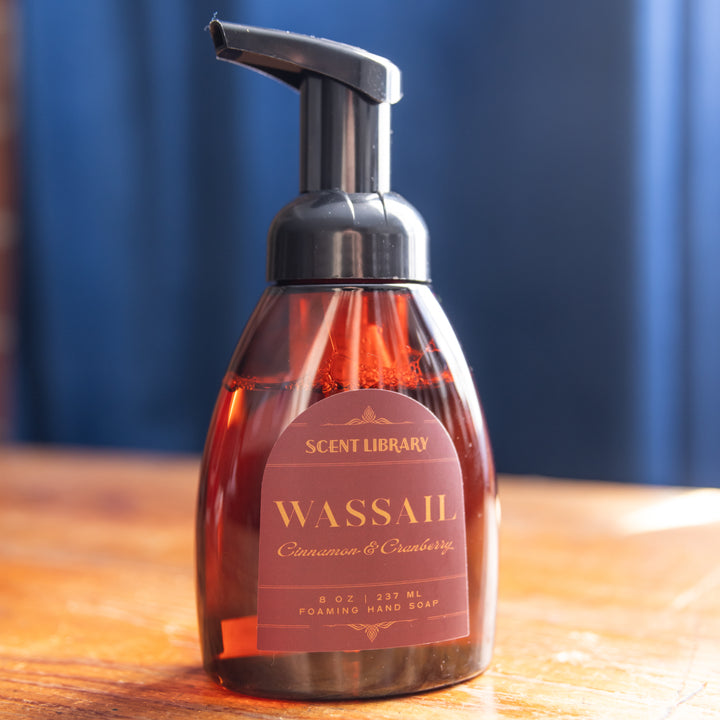 Wassail Foaming Hand Soap