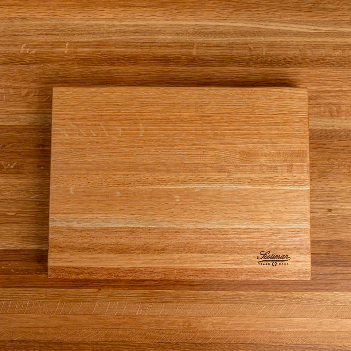 Medium White Oak Eased Edge Butcher Block