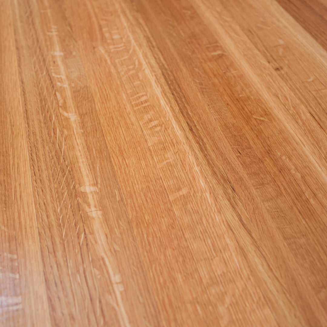 White Oak Island Top Polyurethane Finish