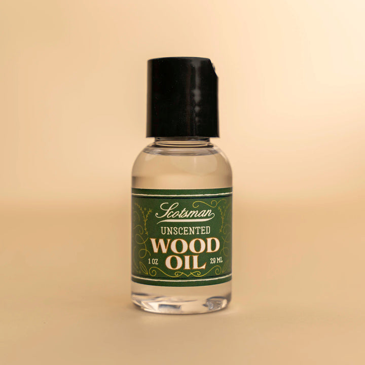 Scotsman Co. Wood Oil - Single Use