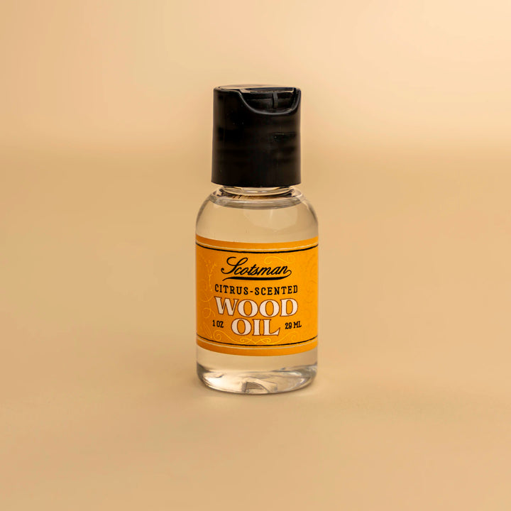 Scotsman Co. Wood Oil | Citrus Scented - Single Use